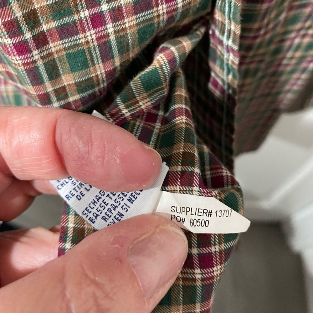 Ralph Lauren men’s plaid button down shirt, size XL, cotton, good condition - Picture 2 of 6